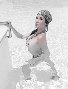 Danika In Pool
