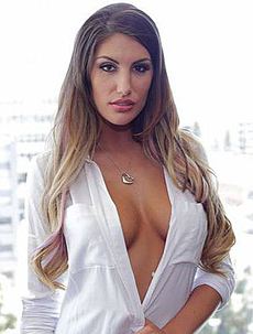 August Ames Screwed On Couch