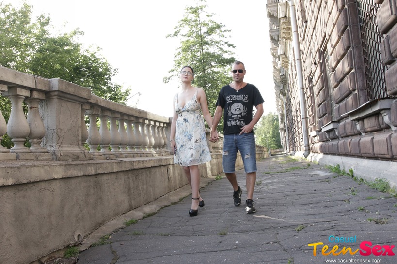 Eager Busty Nubile Casual Fuck