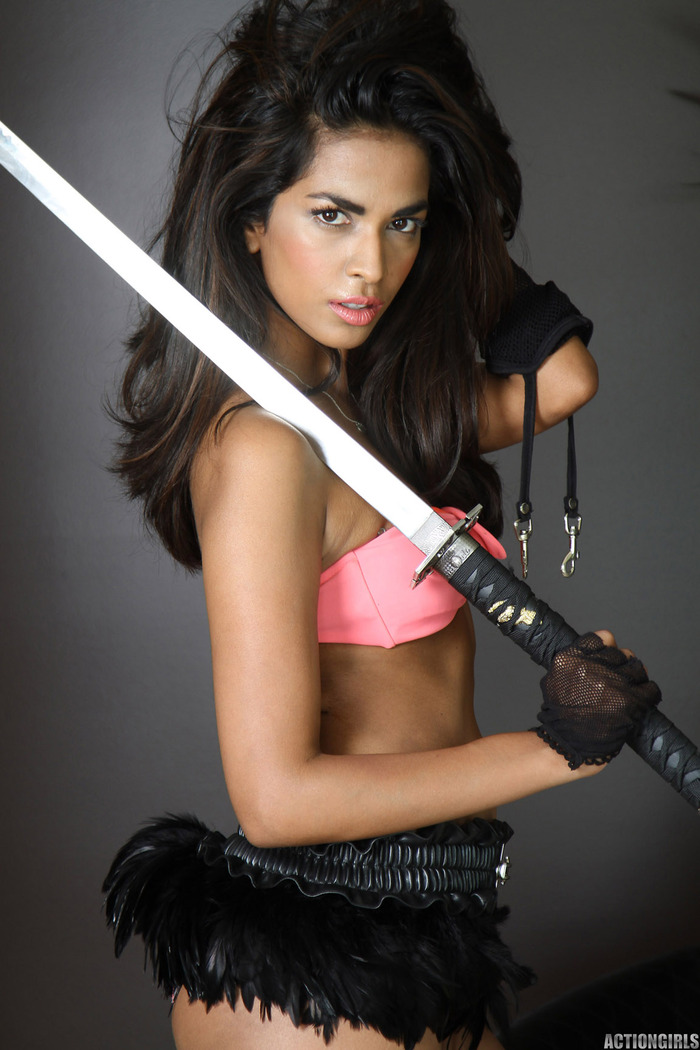 Actiongirls Tahina's word - picture 16