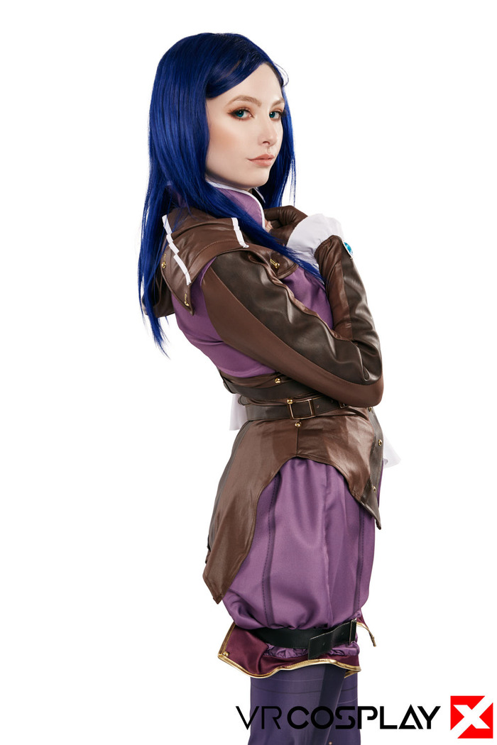 League Of Legends: Caitlyn A XXX Parody - picture 8