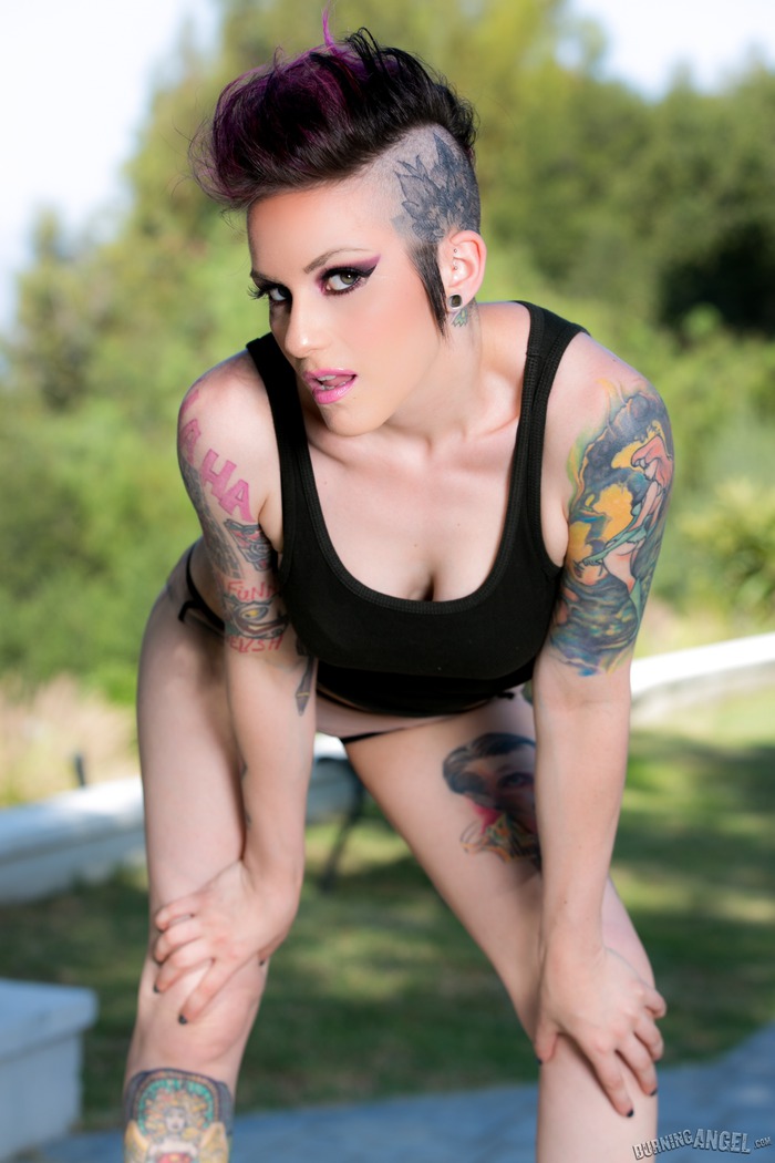 Burning Angel Rizzo Ford