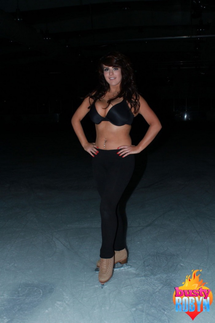 British ice skater Robyn Alexandra