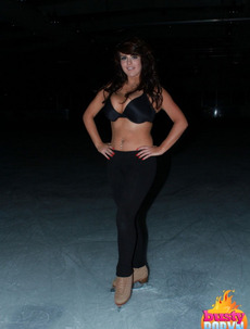 British ice skater Robyn Alexandra