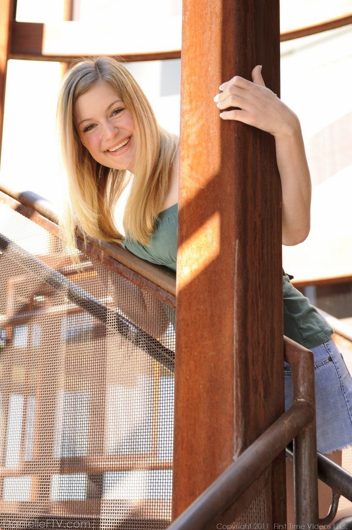 Danielle with huge tits