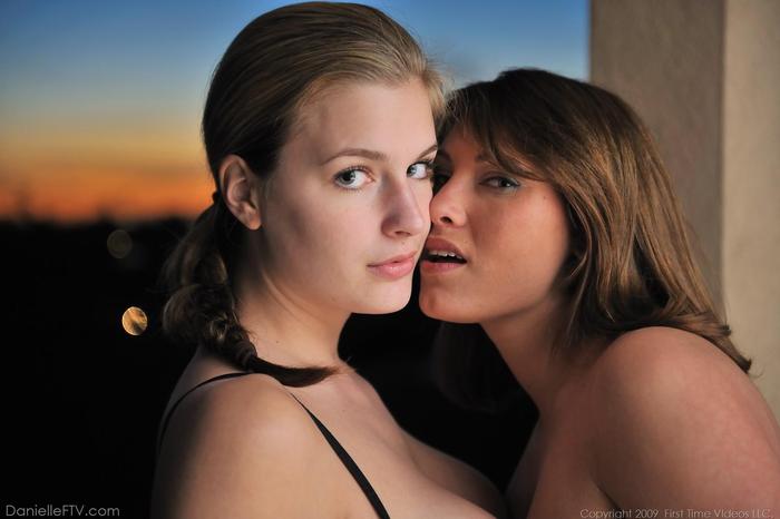 Danielle plays with her girlfriend