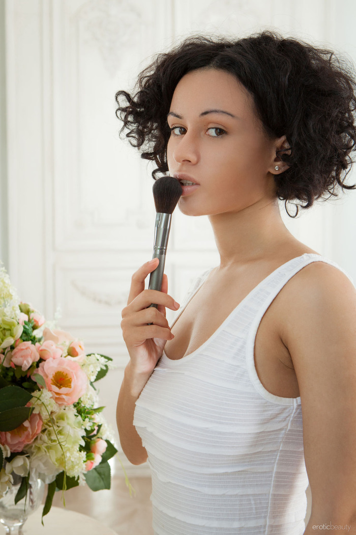 Busty Pammie Lee In Sexy See-through Babydoll