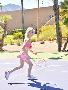 Tennis Pink