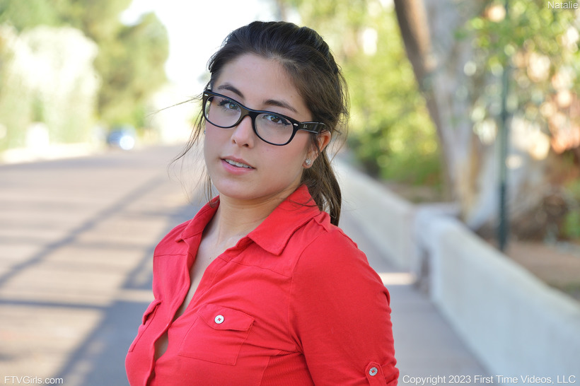 Playful First Day / Natalie / FTV Girls