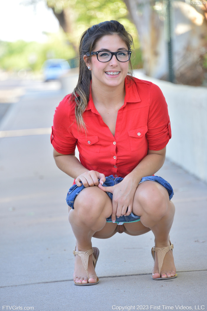 Playful First Day / Natalie / FTV Girls