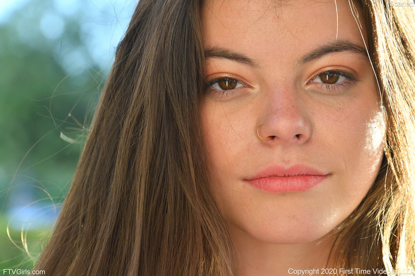 Sexy In Orange Heels