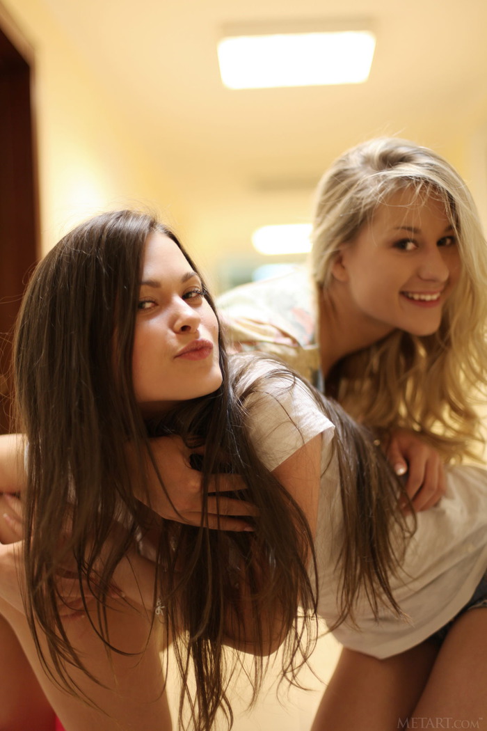 Cute Young Lesbians Candice And Amelie
