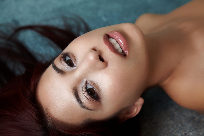 Sexy Redhead Russian Babe Paula Shy