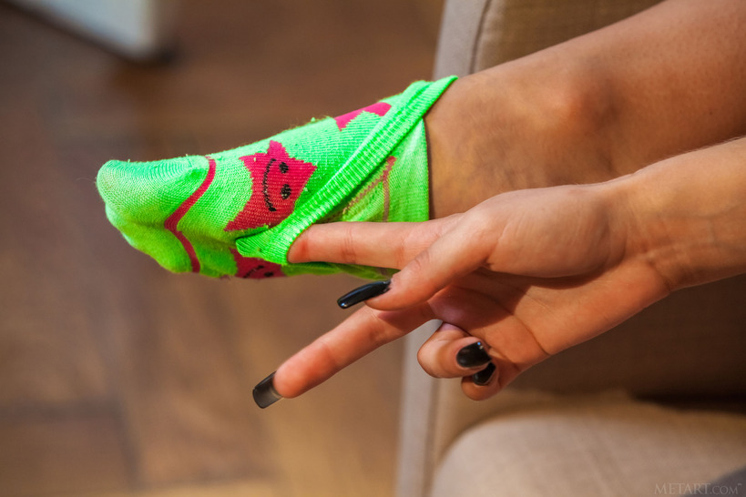 A perfect 10 babe at her sexiest