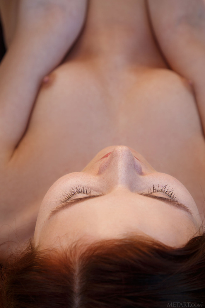 Look at that cute little smile on Berenice's pretty face