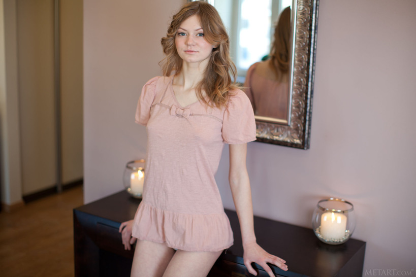 Delicate, porcelain skinned Patritcy A