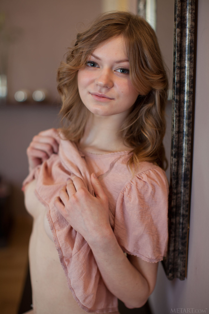 Delicate, porcelain skinned Patritcy A