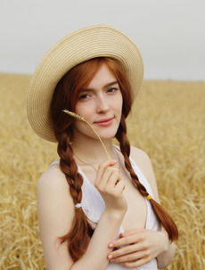 Adorable Jia Lissa is a natural beauty