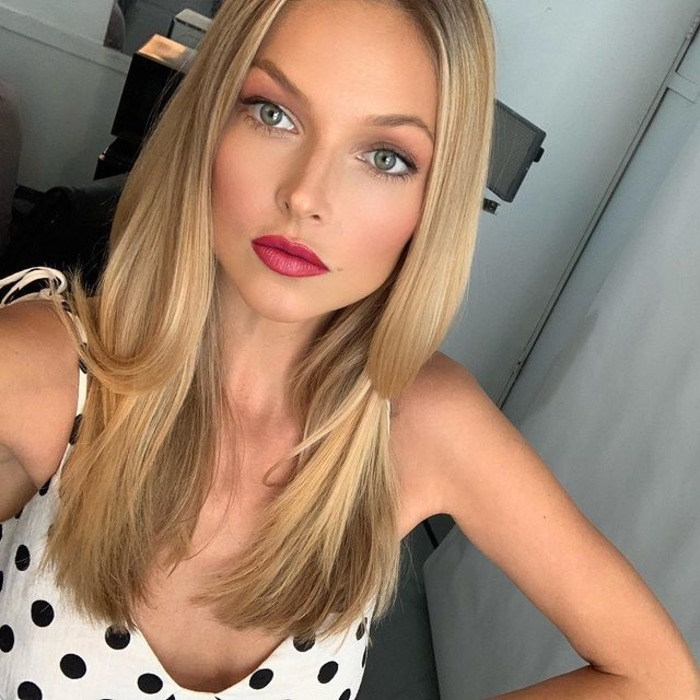 Fashion Model Ashley Smouter