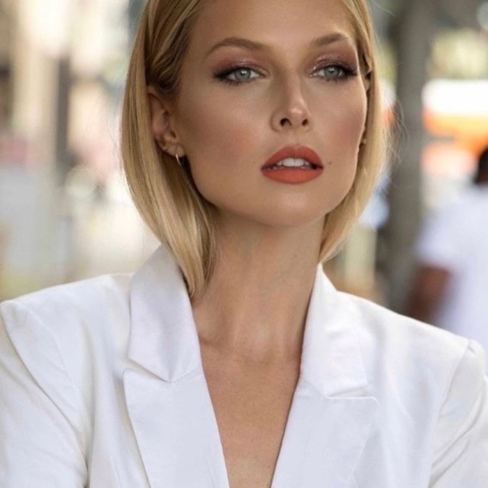 Fashion Model Ashley Smouter