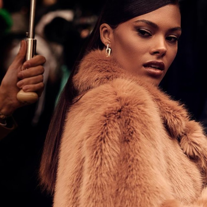 Tina Kunakey Supermodel From France - picture 23