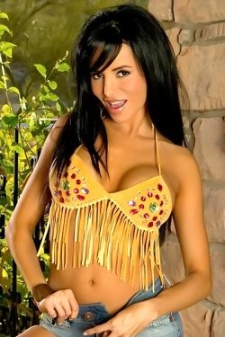 Lucia Tovar Denim Short