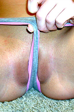 Elizabeth Camel Toe Panties