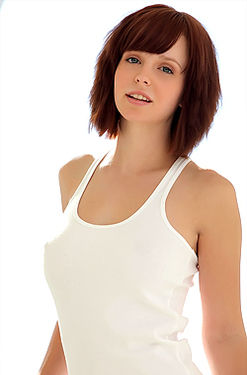 Hayden in Pink and Tight