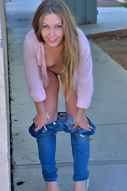 Brianna Timid In Public