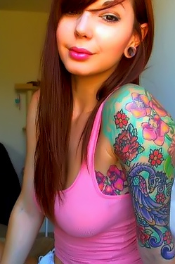 Hot Redhead Chick Ivy Jean