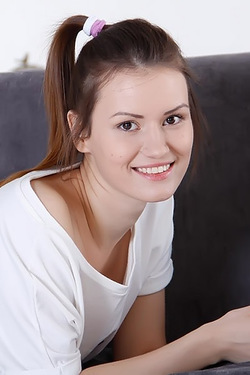 Curvy Brunette Masturbates While Reading A Book In Arm-chair