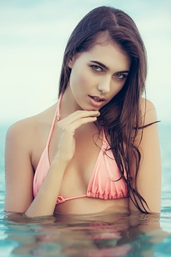 KATRINE PIRS IN COASTAL RETREAT