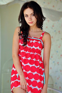 Joanna Takes Off Her Dress