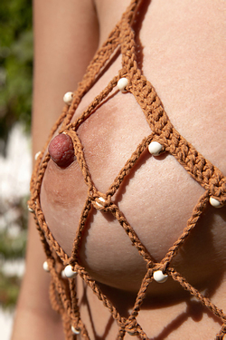 Riley Anne Caught In A Net