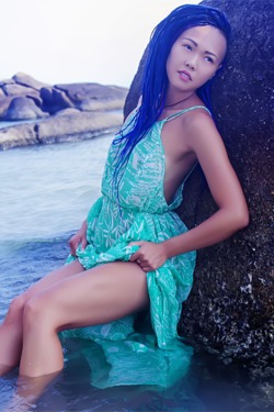 Exotic Babe Julie