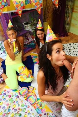 Kiki Getting Fucked at Birthday Party